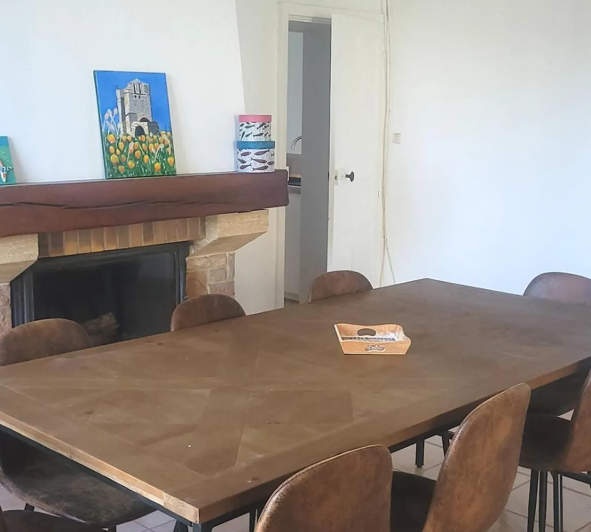 Tatil Evi Les Pieds Dans L Eau Villa Penmarcʼh Fransa