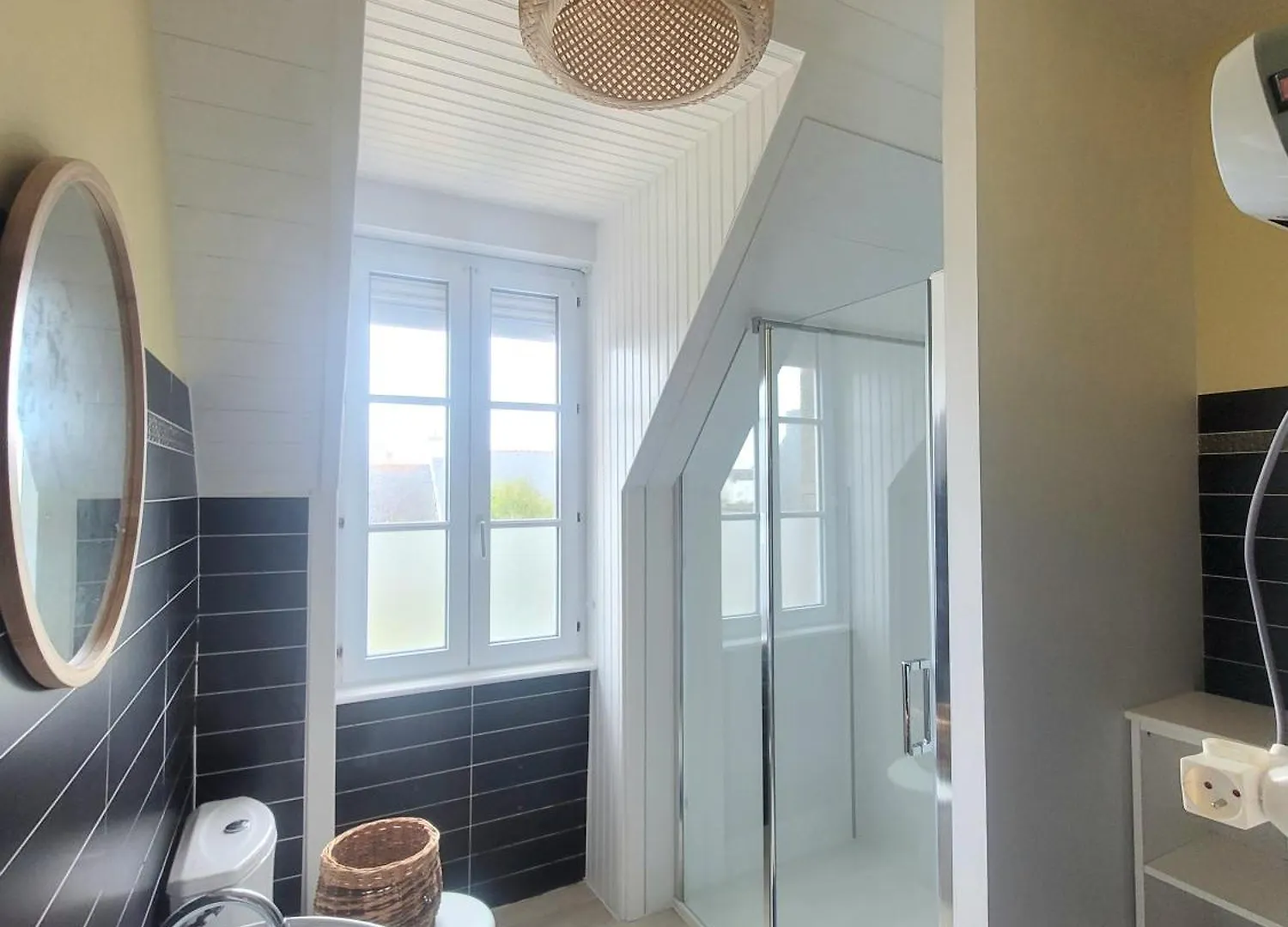Tatil Evi Les Pieds Dans L Eau Villa Penmarcʼh Fransa